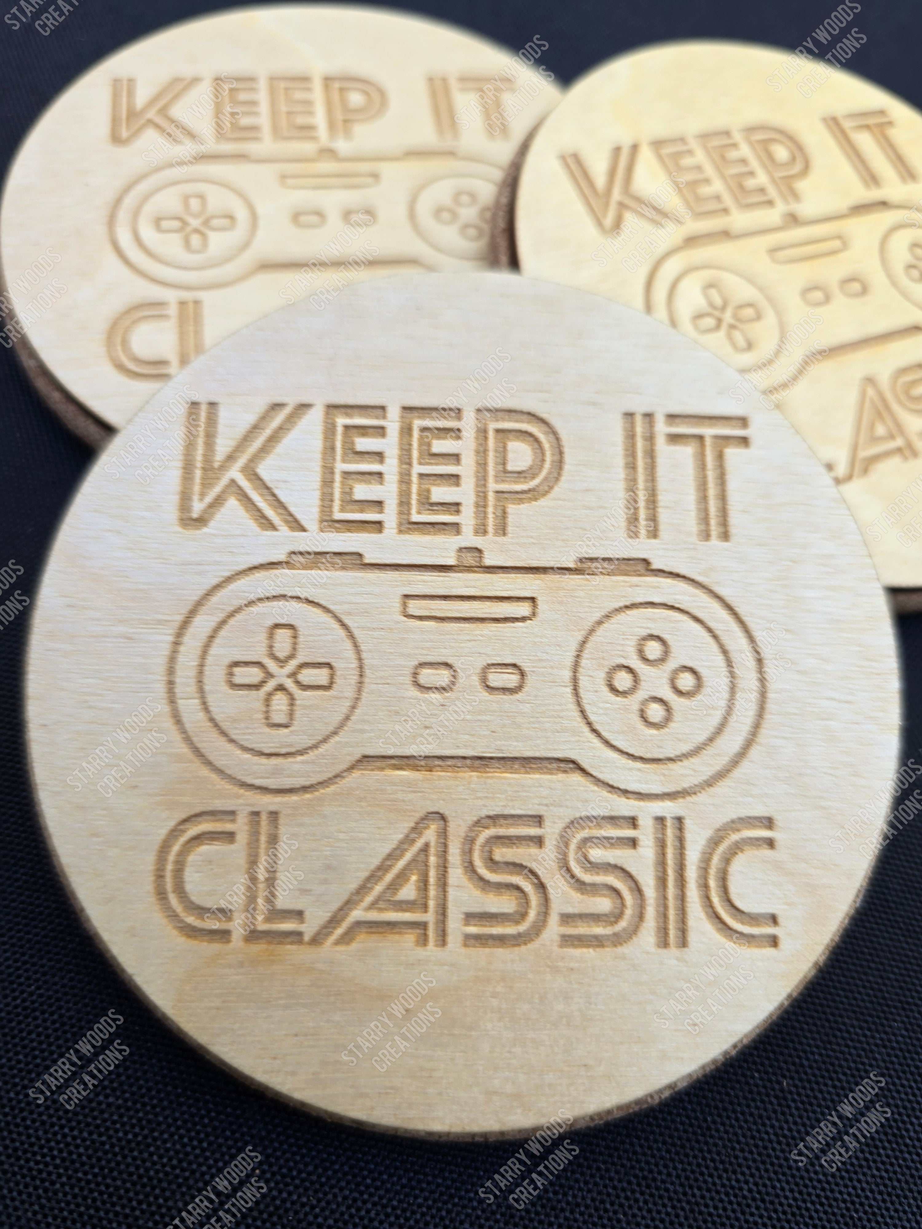 Keep is Classic Coaster