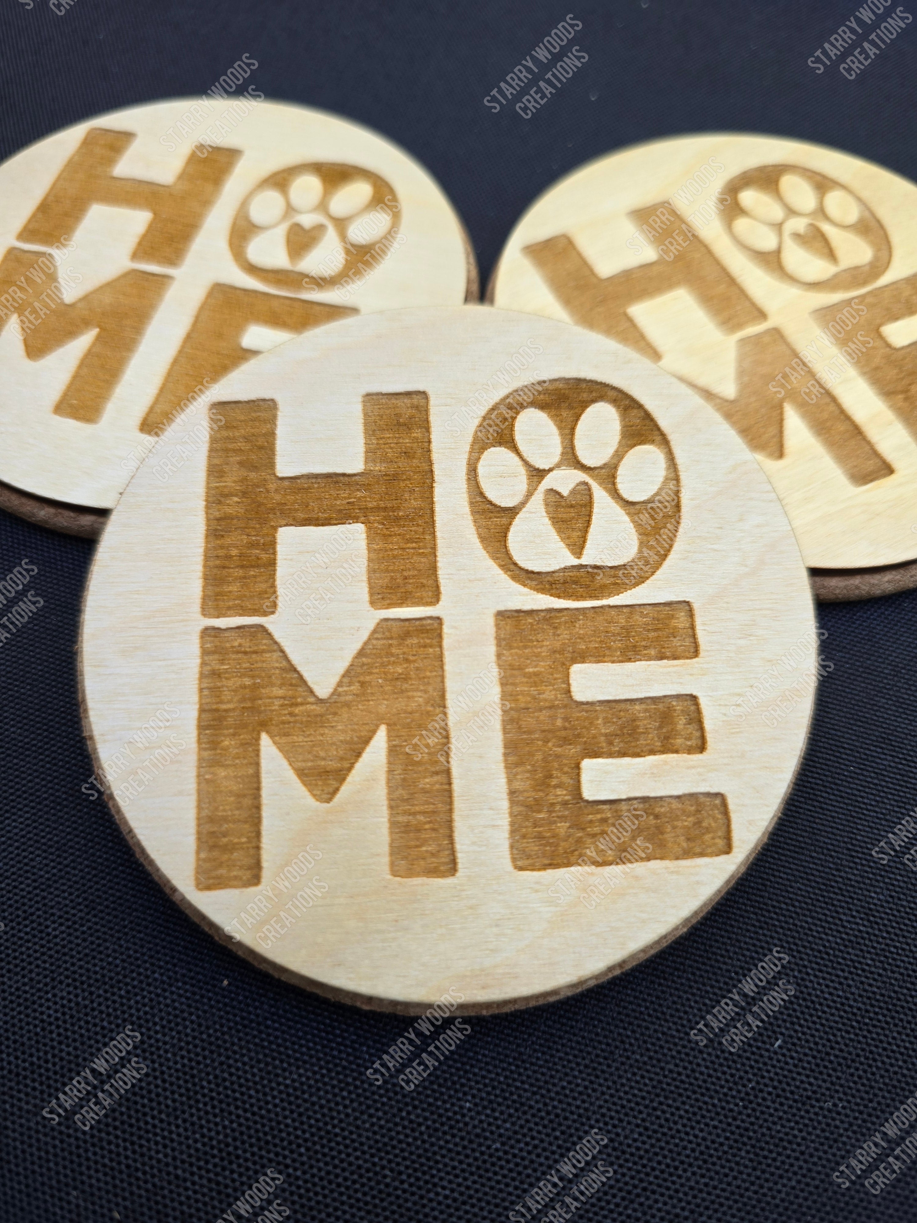 Home Paw Coaster