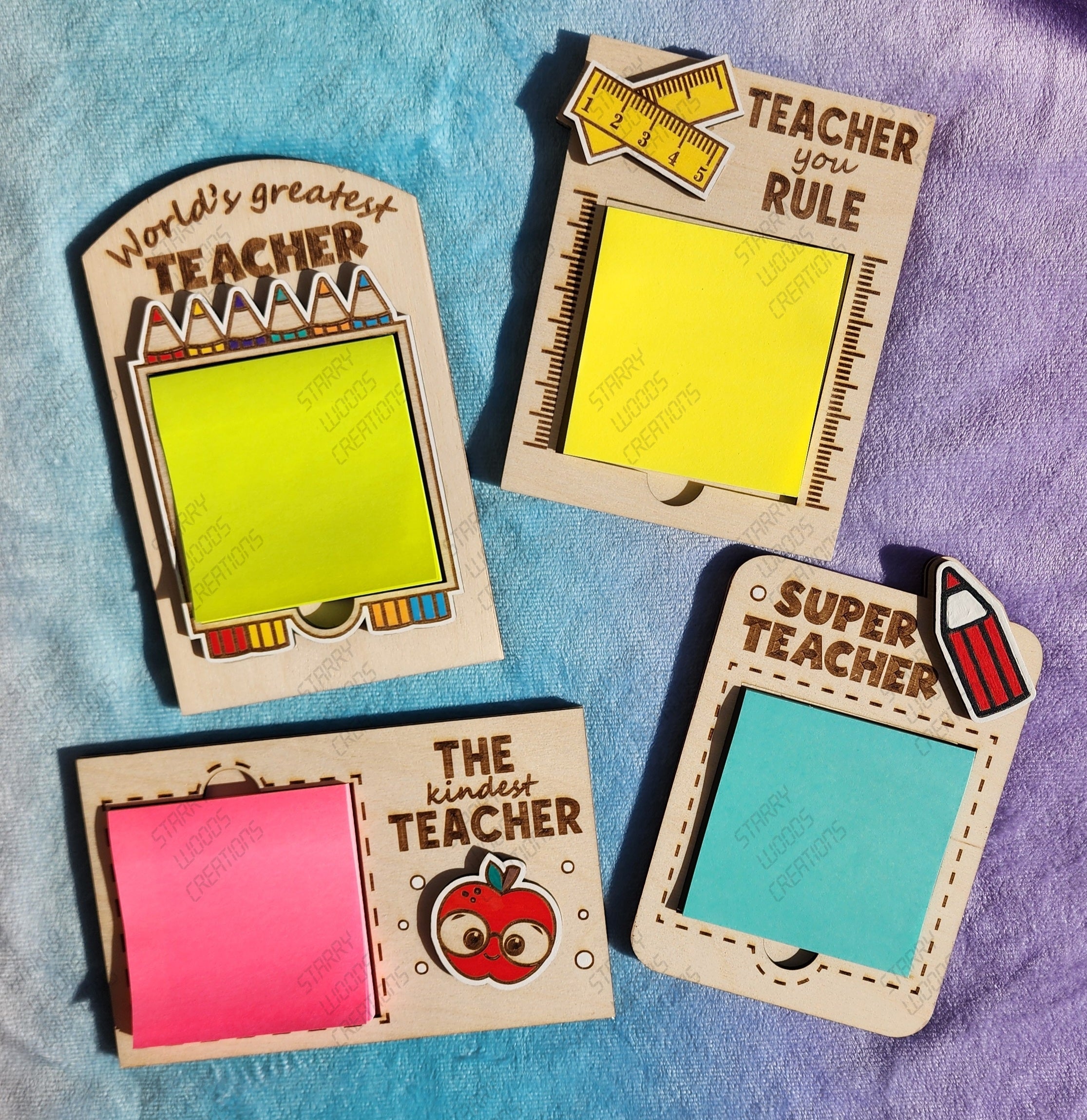 Teacher Note Holder - Small