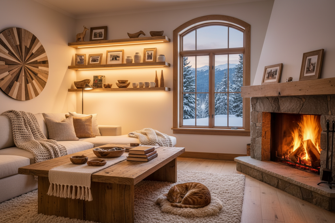 How to Keep Your Home Cozy When Winter Feels Never-Ending