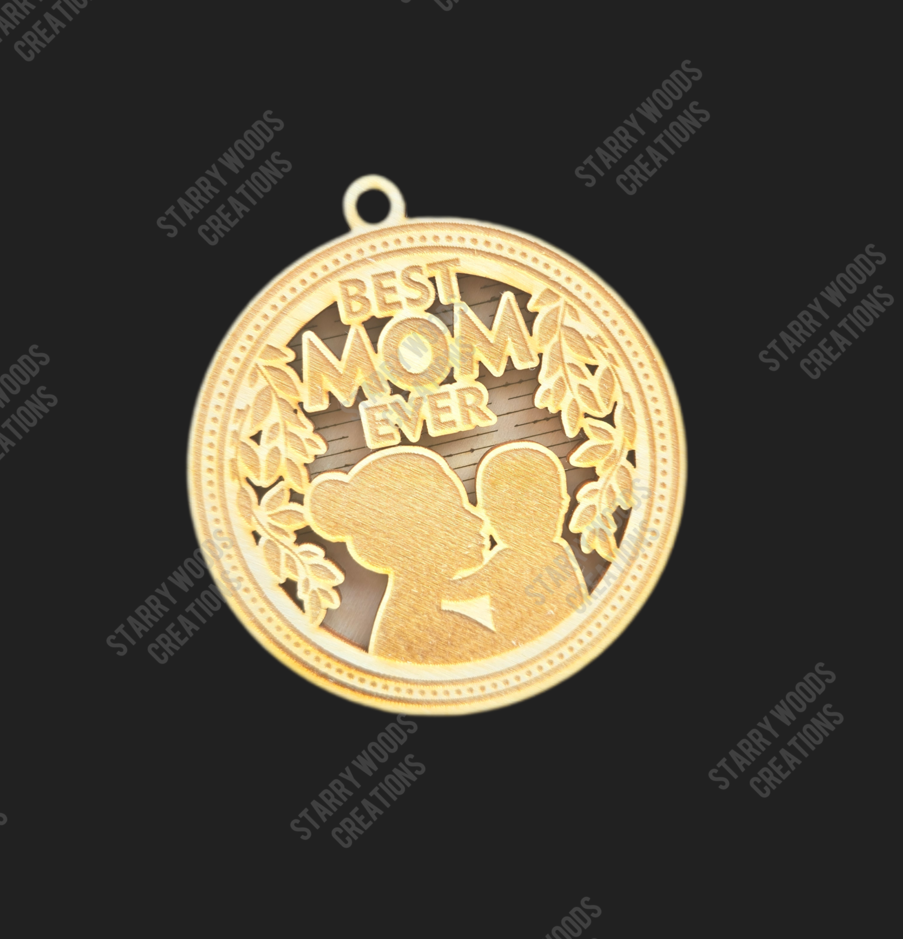 Best Mom Ever - Hanging Air Freshener