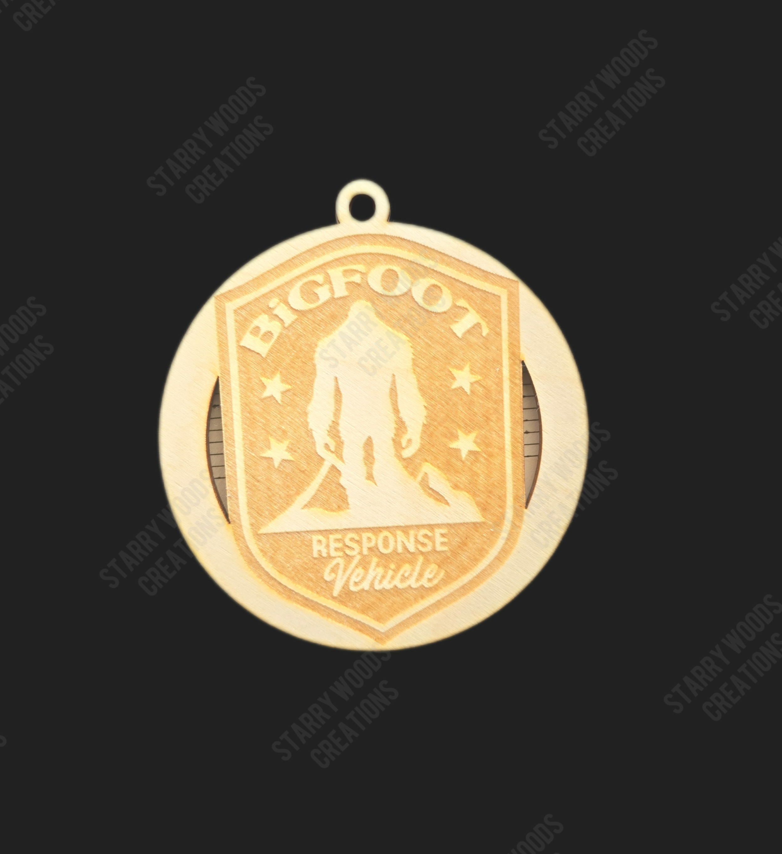 Bigfoot - Hanging Air Freshener