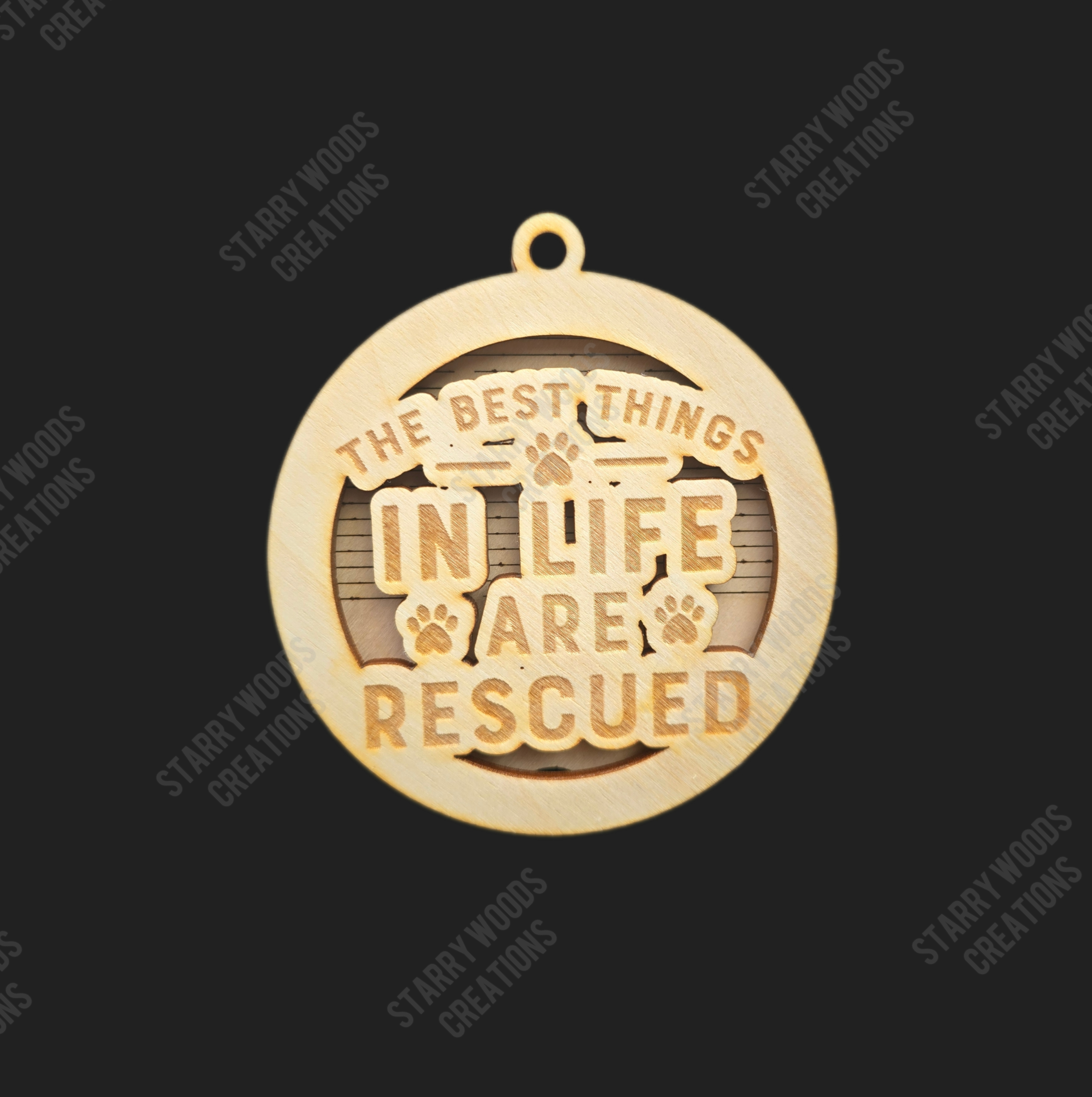 Rescue Pet - Hanging Air Freshener