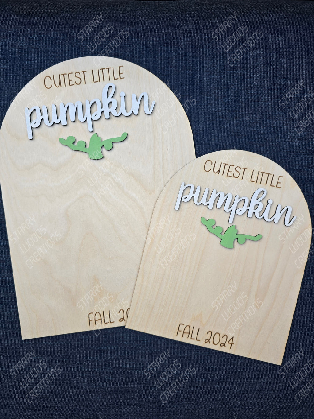 Fall Keepsake Signs