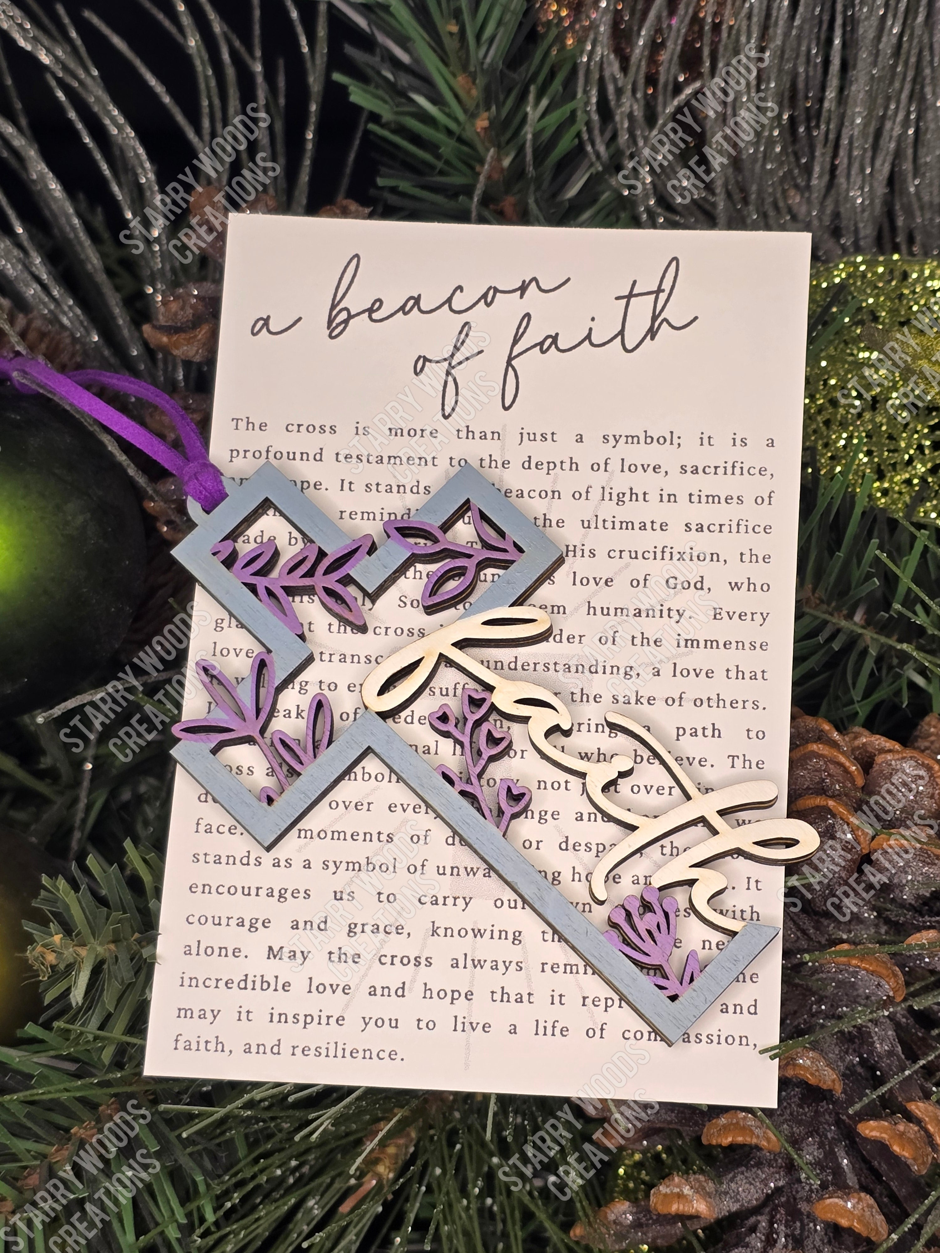 Beacon of Faith Ornament