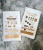 Recipe Kitchen Towels