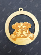 Peeking Dog Hanging Air Freshener