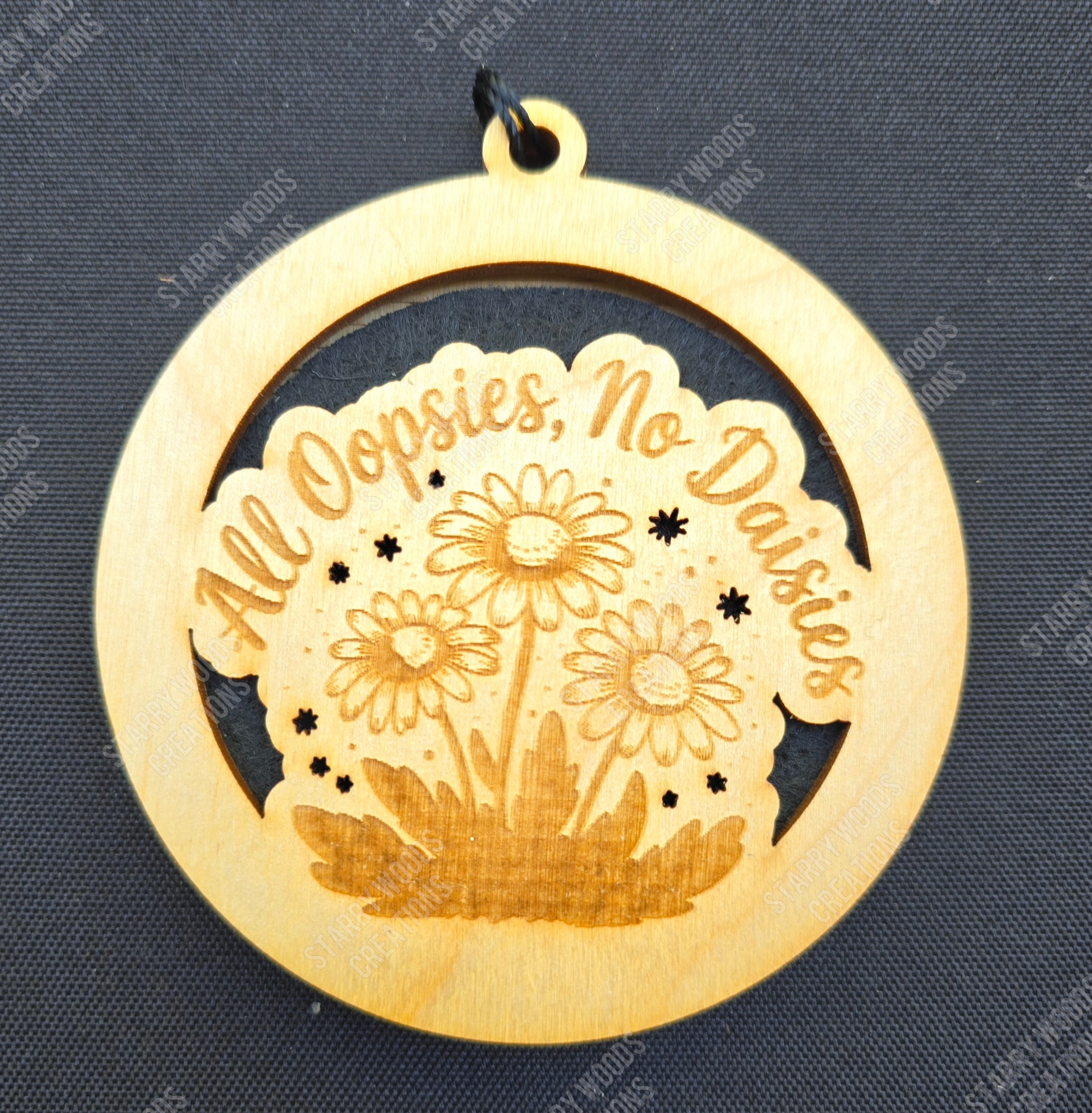 All Oopsies No Daisies Hanging Air Freshener