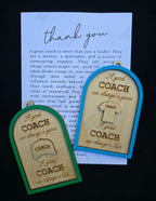 Thank You Coach Ornament