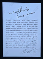 Mother's Love Story Ornament