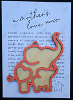 Mother's Love Story Ornament