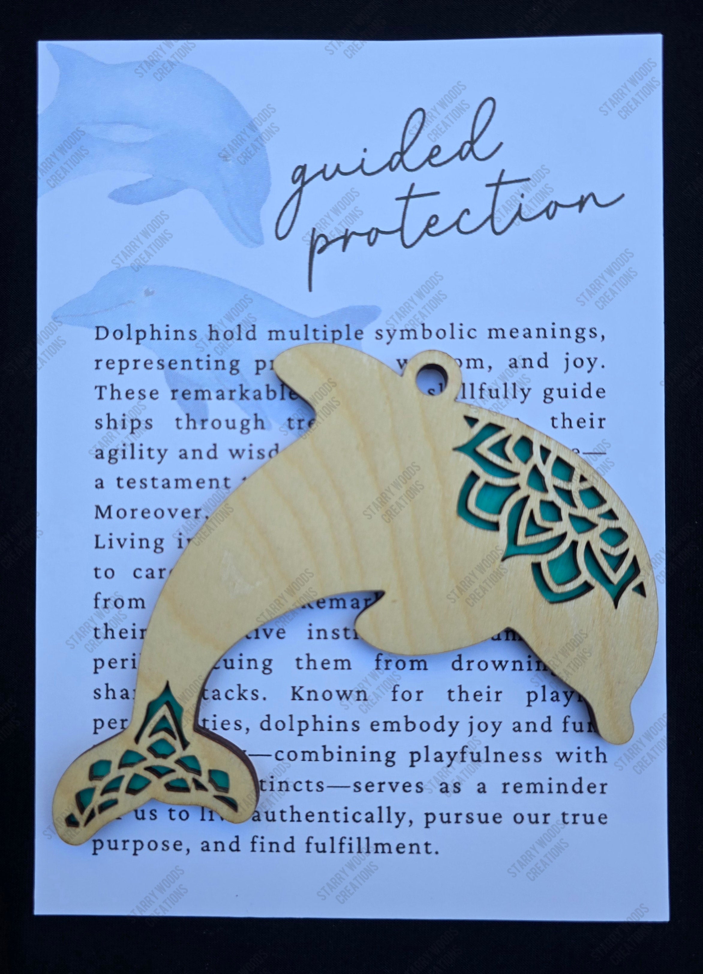 Guided Protection Story Ornament