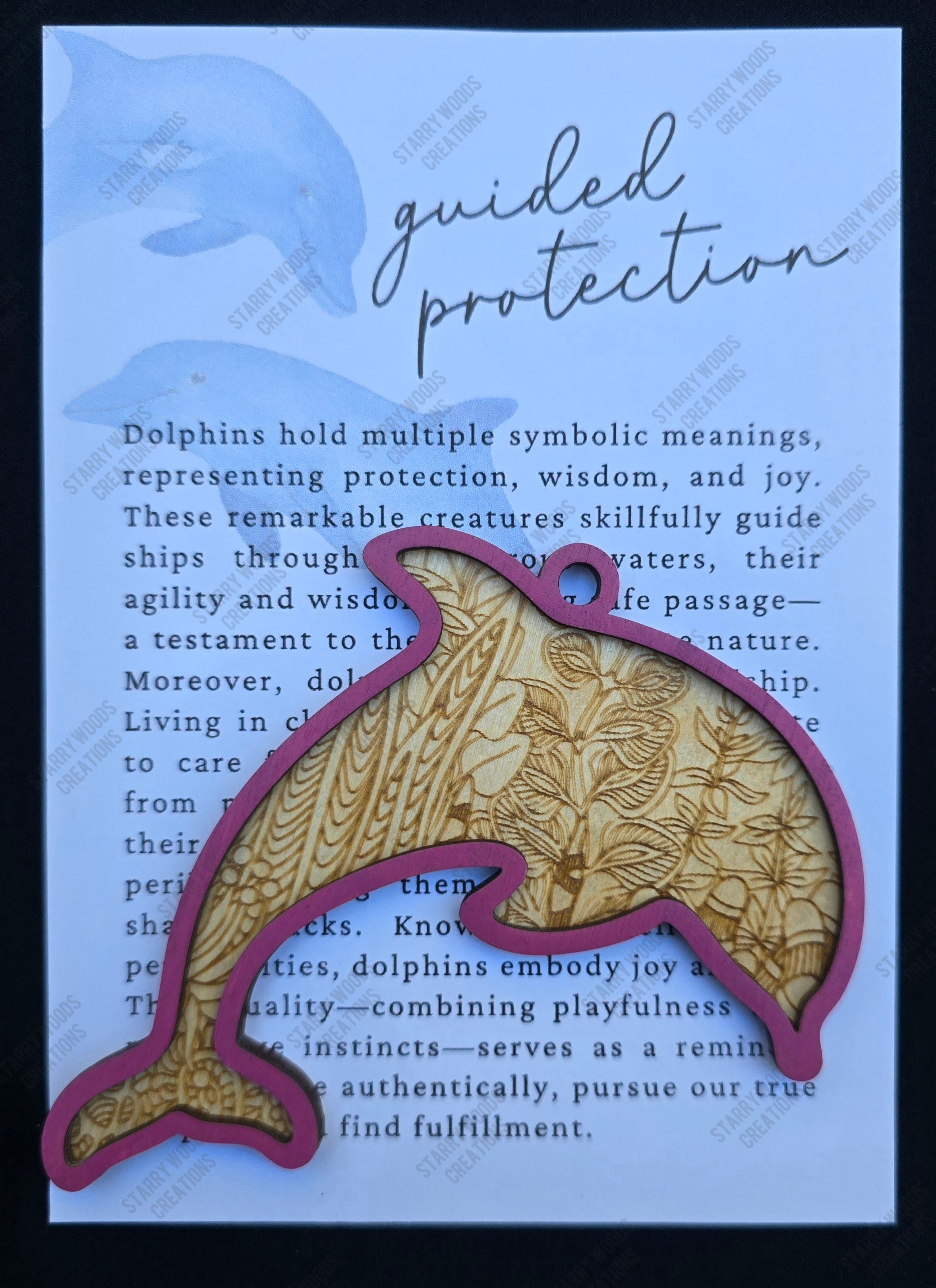 Guided Protection Story Ornament