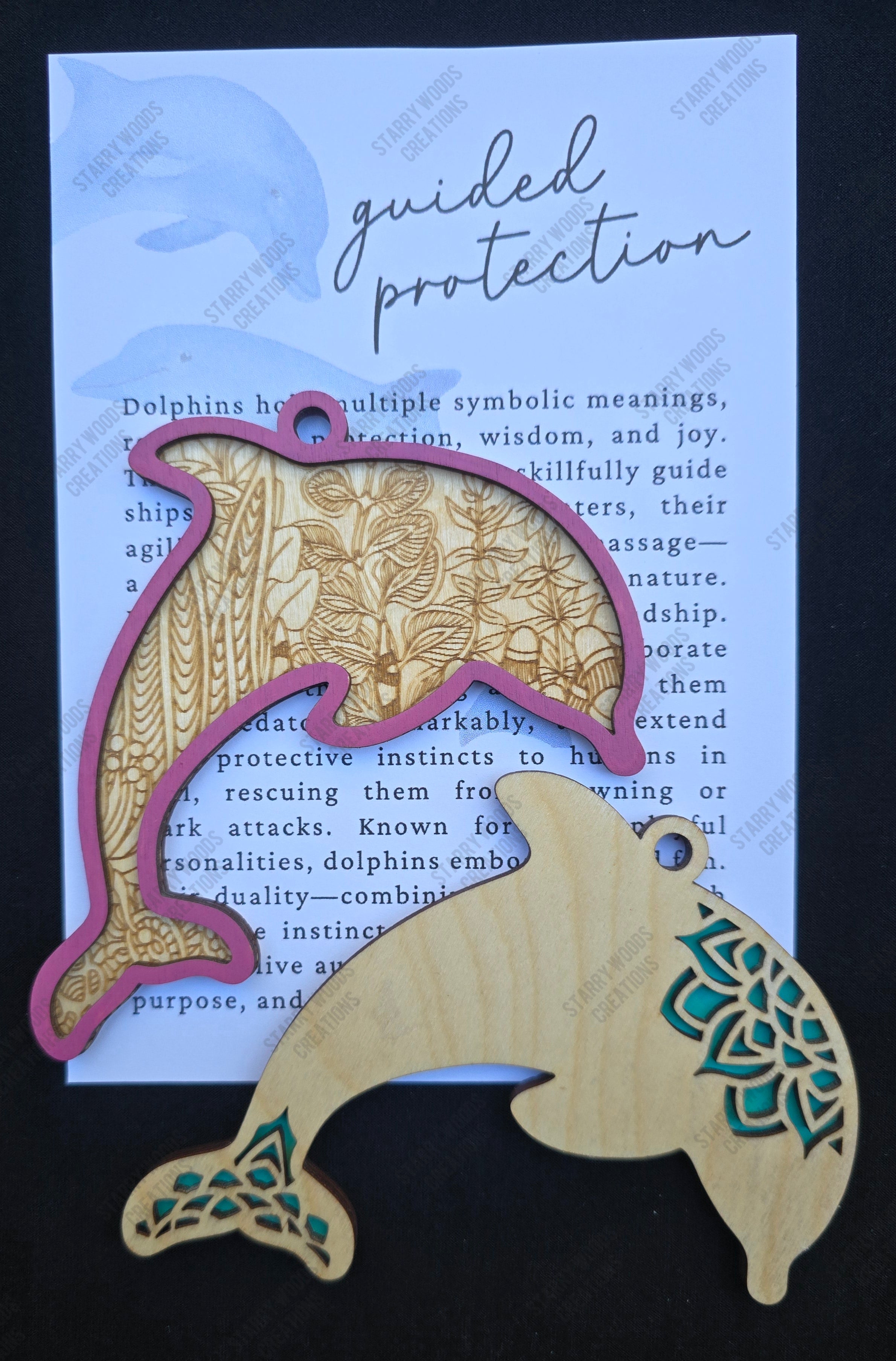 Guided Protection Story Ornament