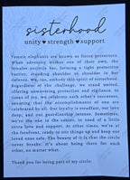 Sisterhood Story Card Ornament