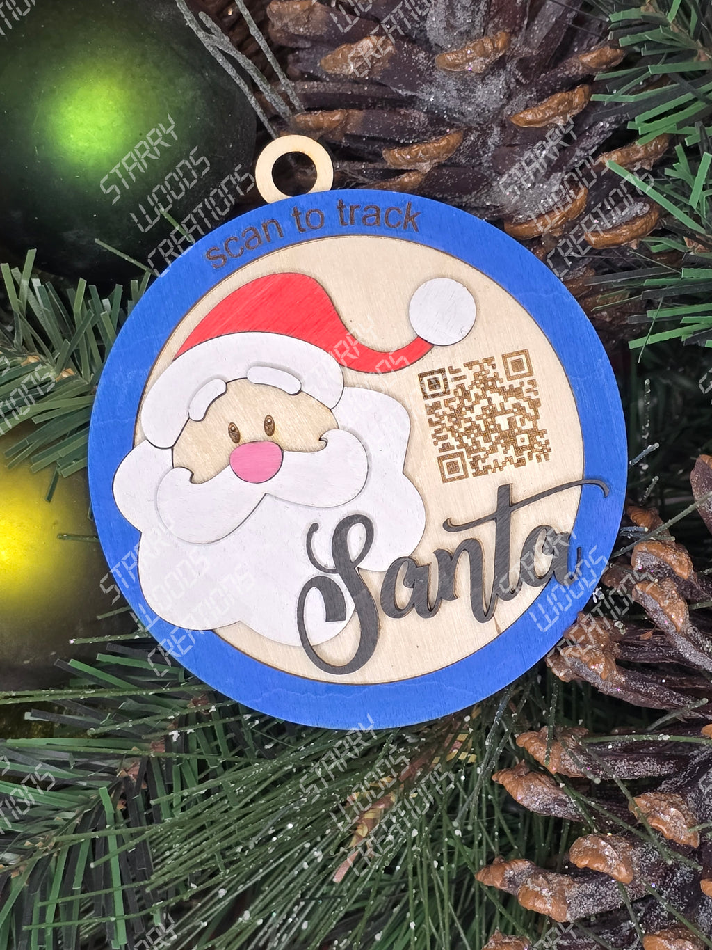 Santa Tracker Ornament