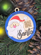 Santa Tracker Ornament