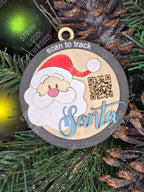 Santa Tracker Ornament