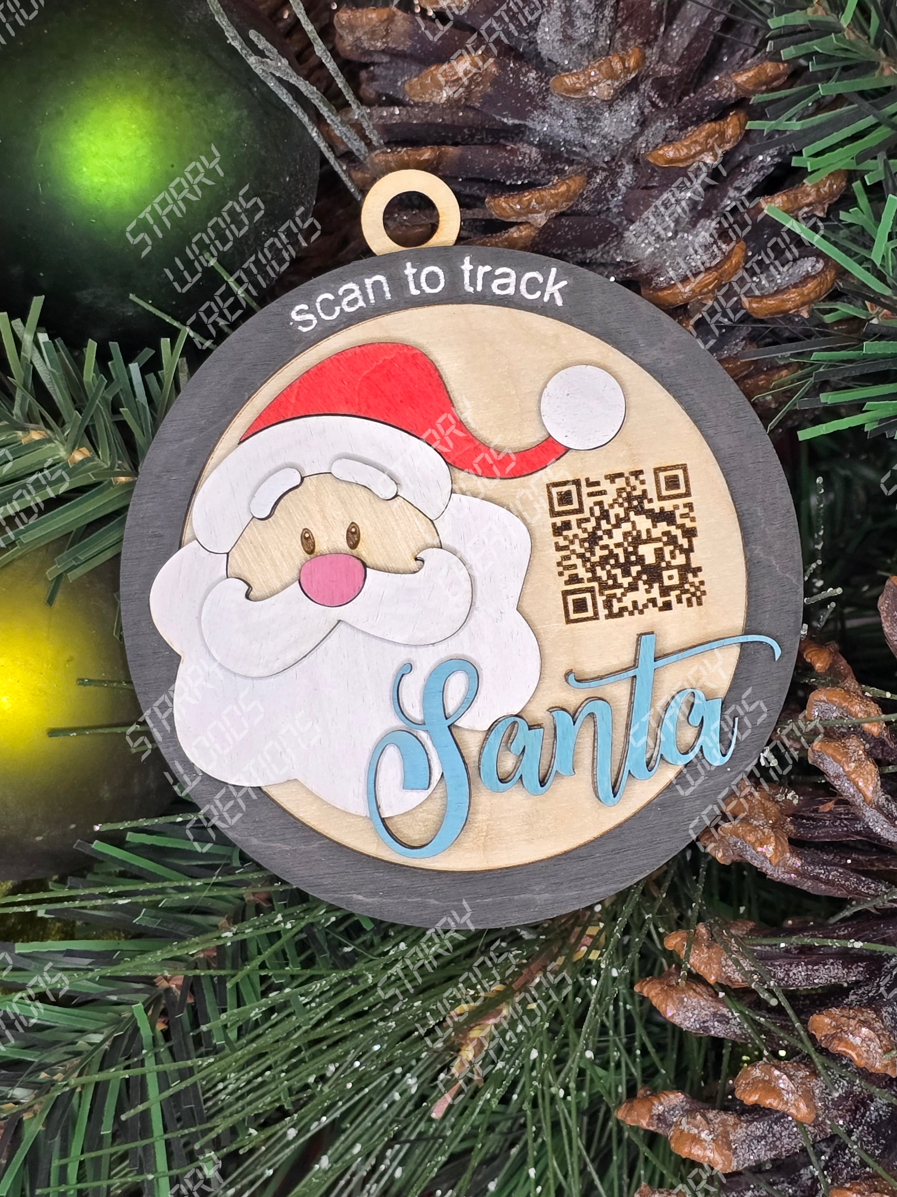 Santa Tracker Ornament
