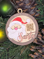 Santa Tracker Ornament