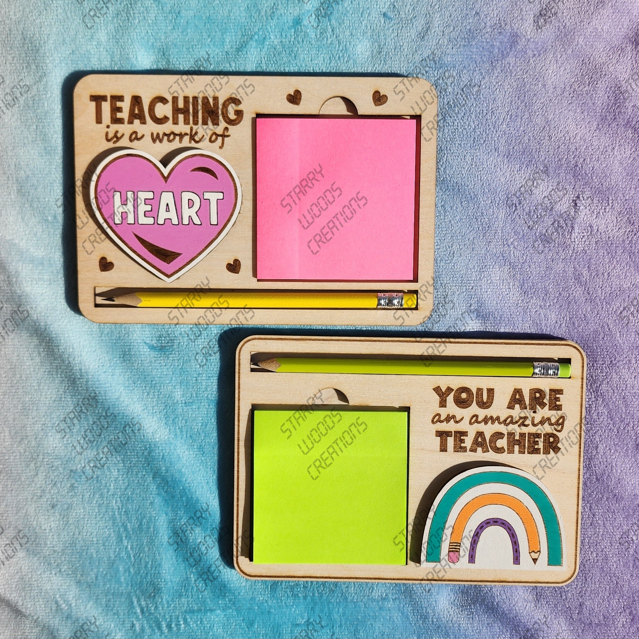 Teacher Note Holder - Large
