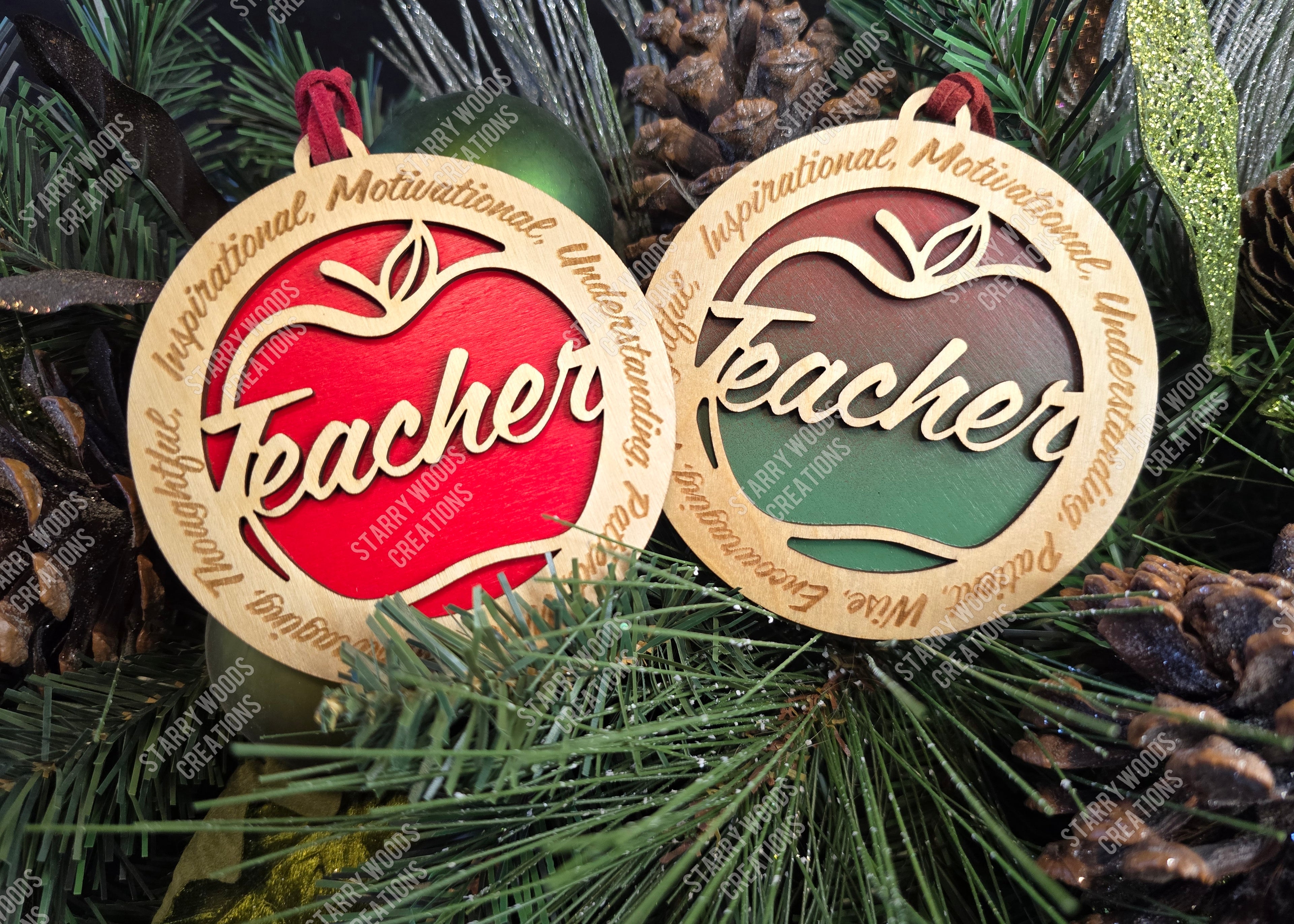 Teacher Ornament