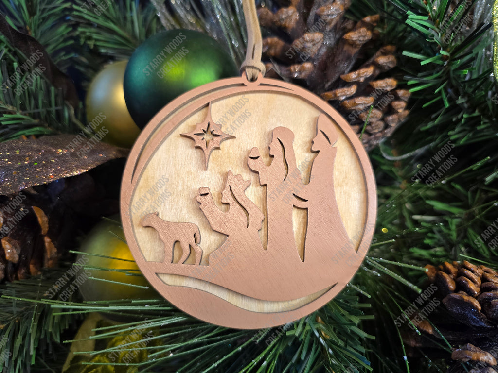 Nativity Ornaments