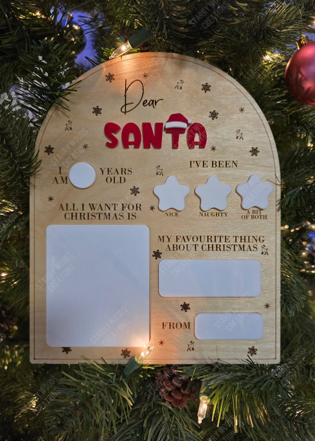 Dear Santa Board