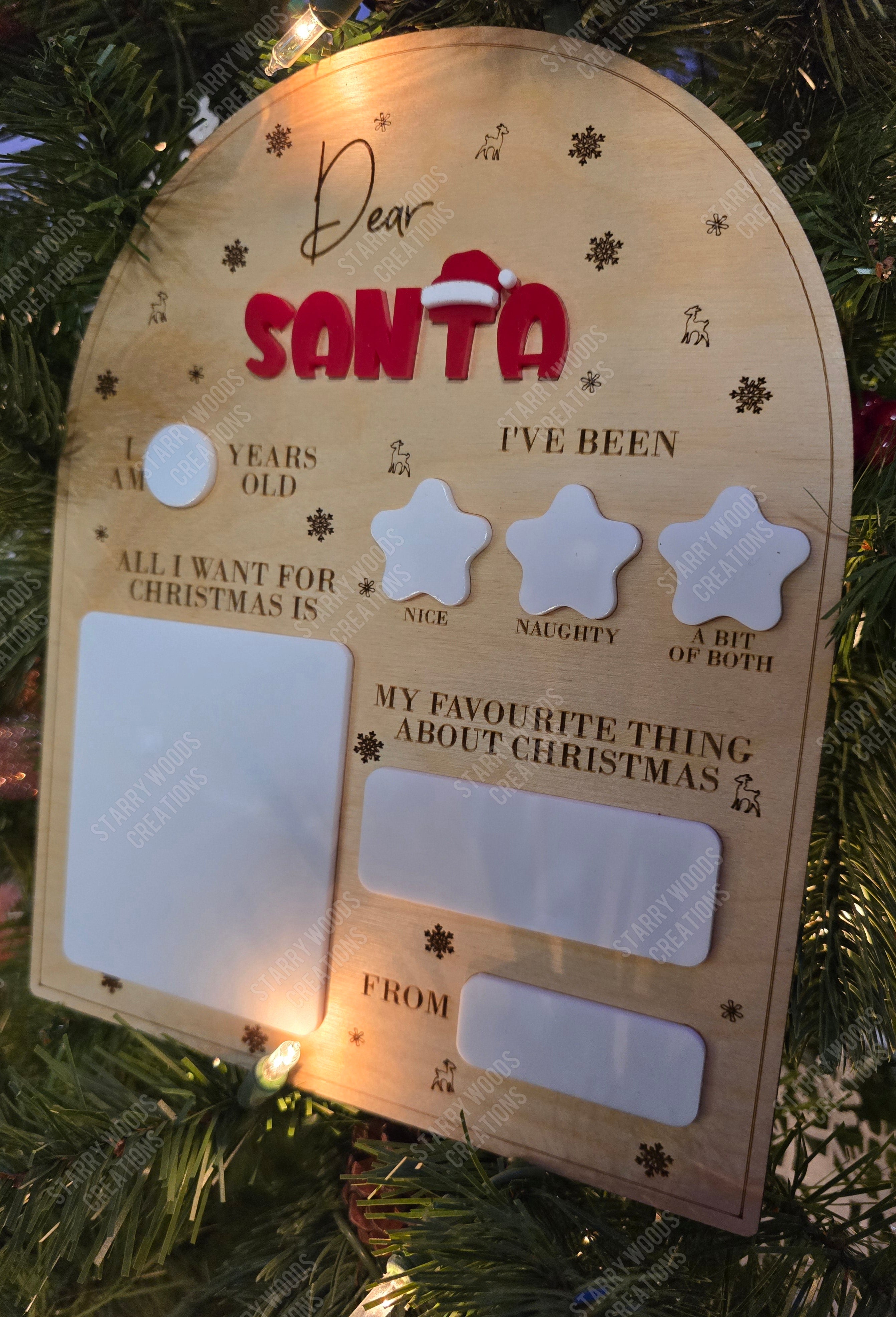 Dear Santa Board