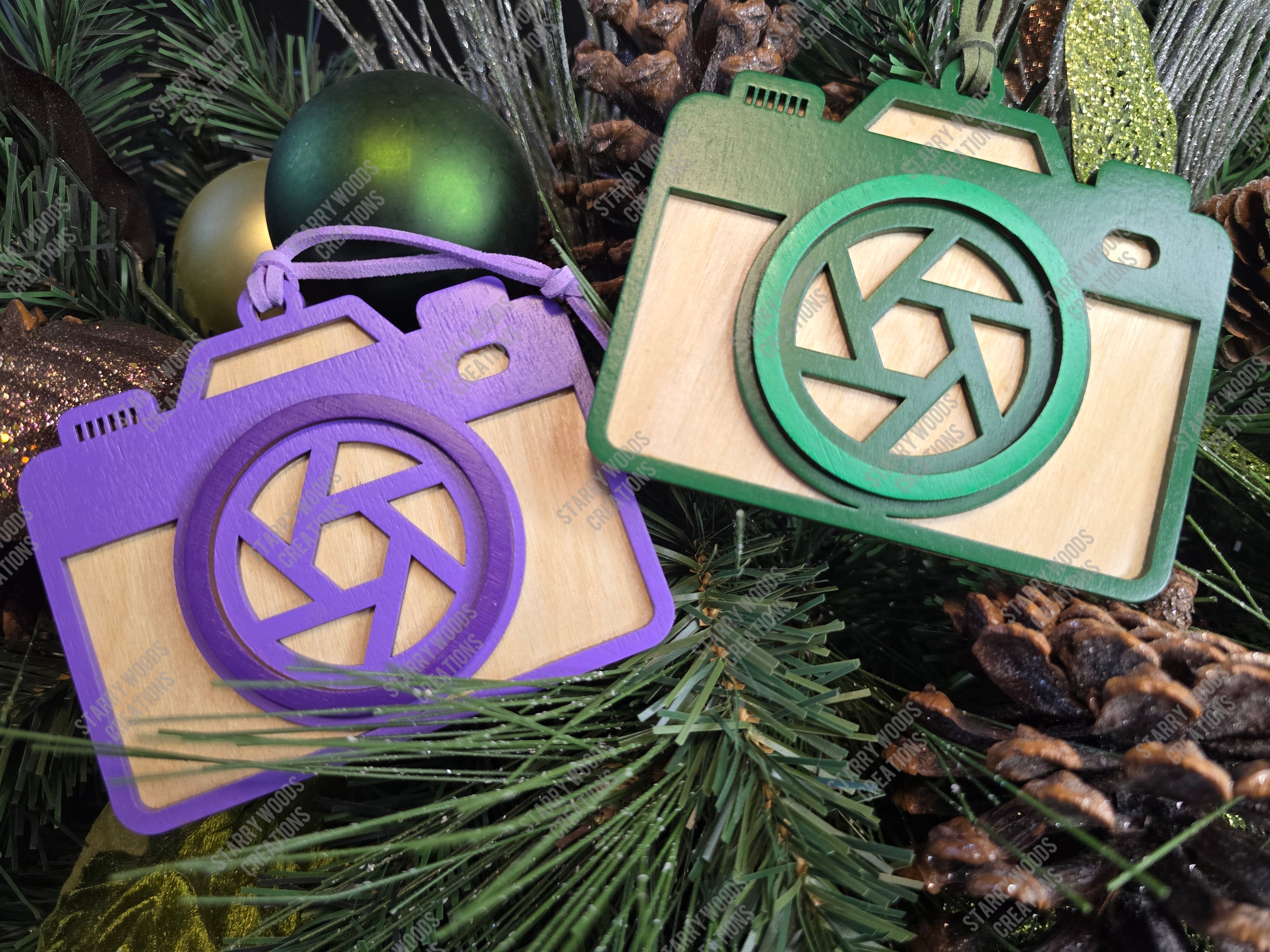 Photographer Story Ornament