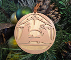 Nativity Ornaments