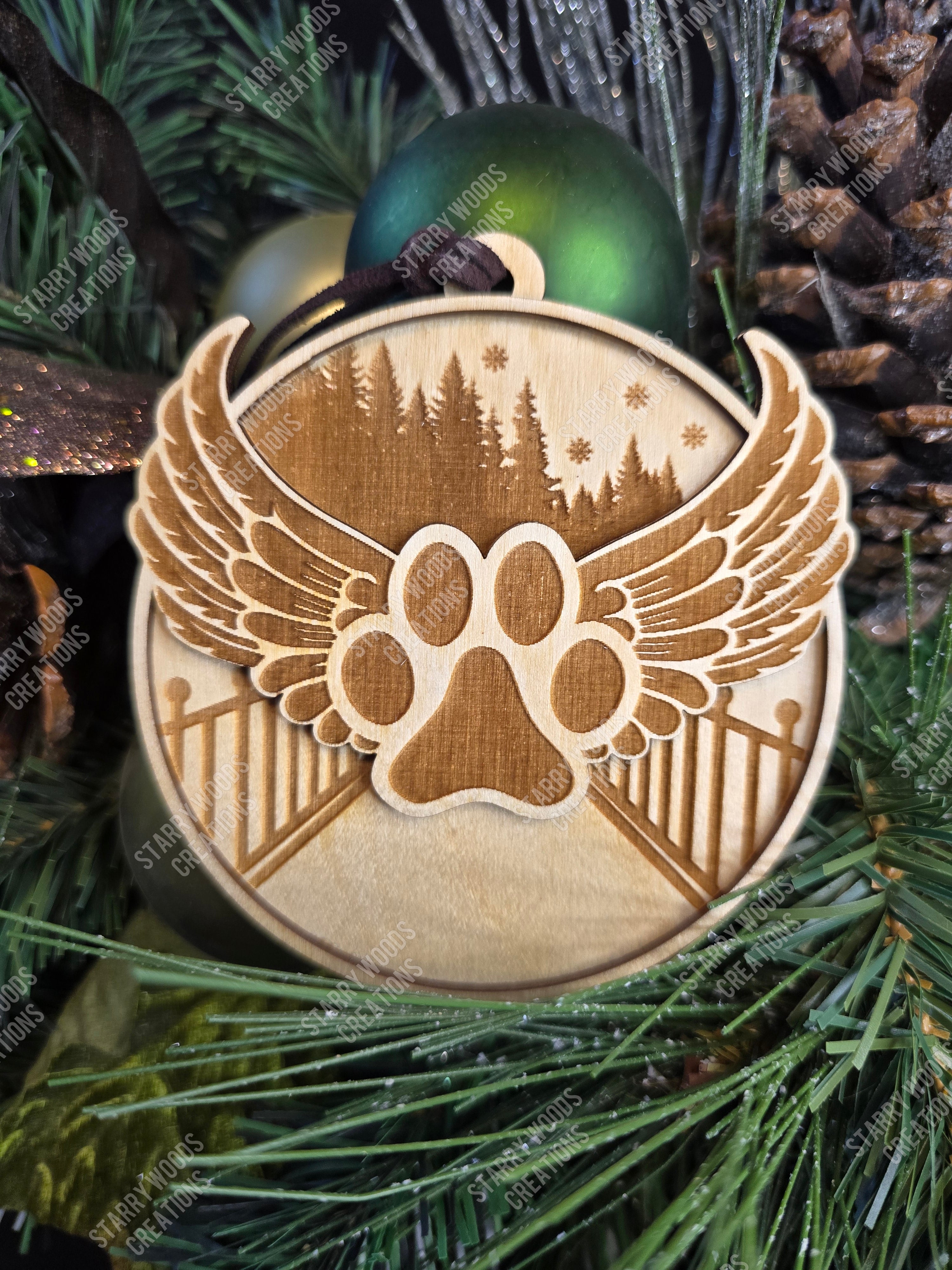 Pet Memorial Ornament