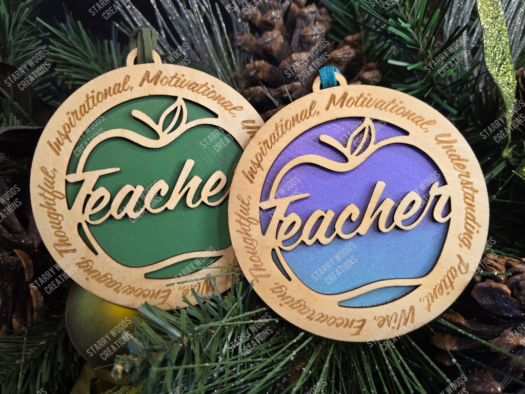 Teacher Ornament