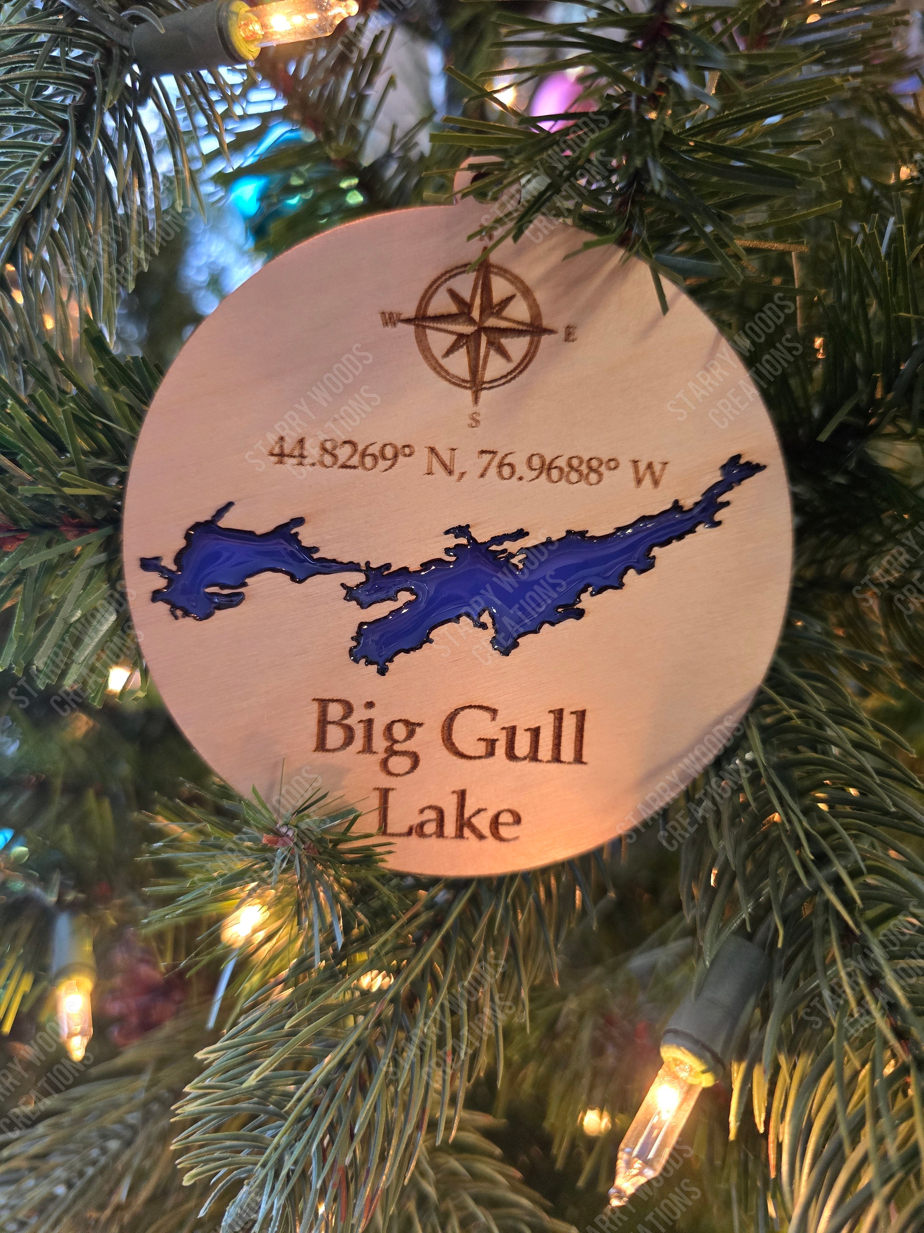 Big Gull Lake Ornament
