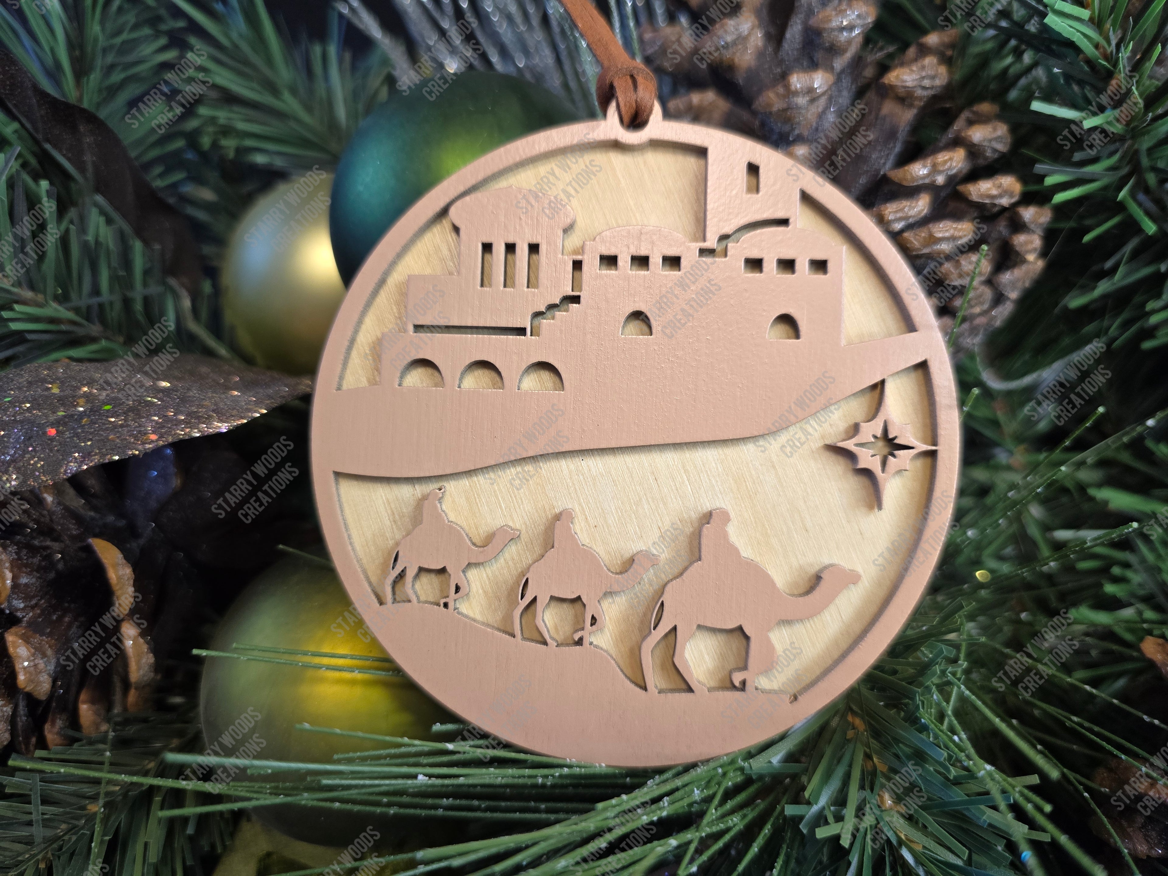 Nativity Ornaments