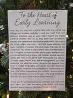 Early Childhood Educator Ornament