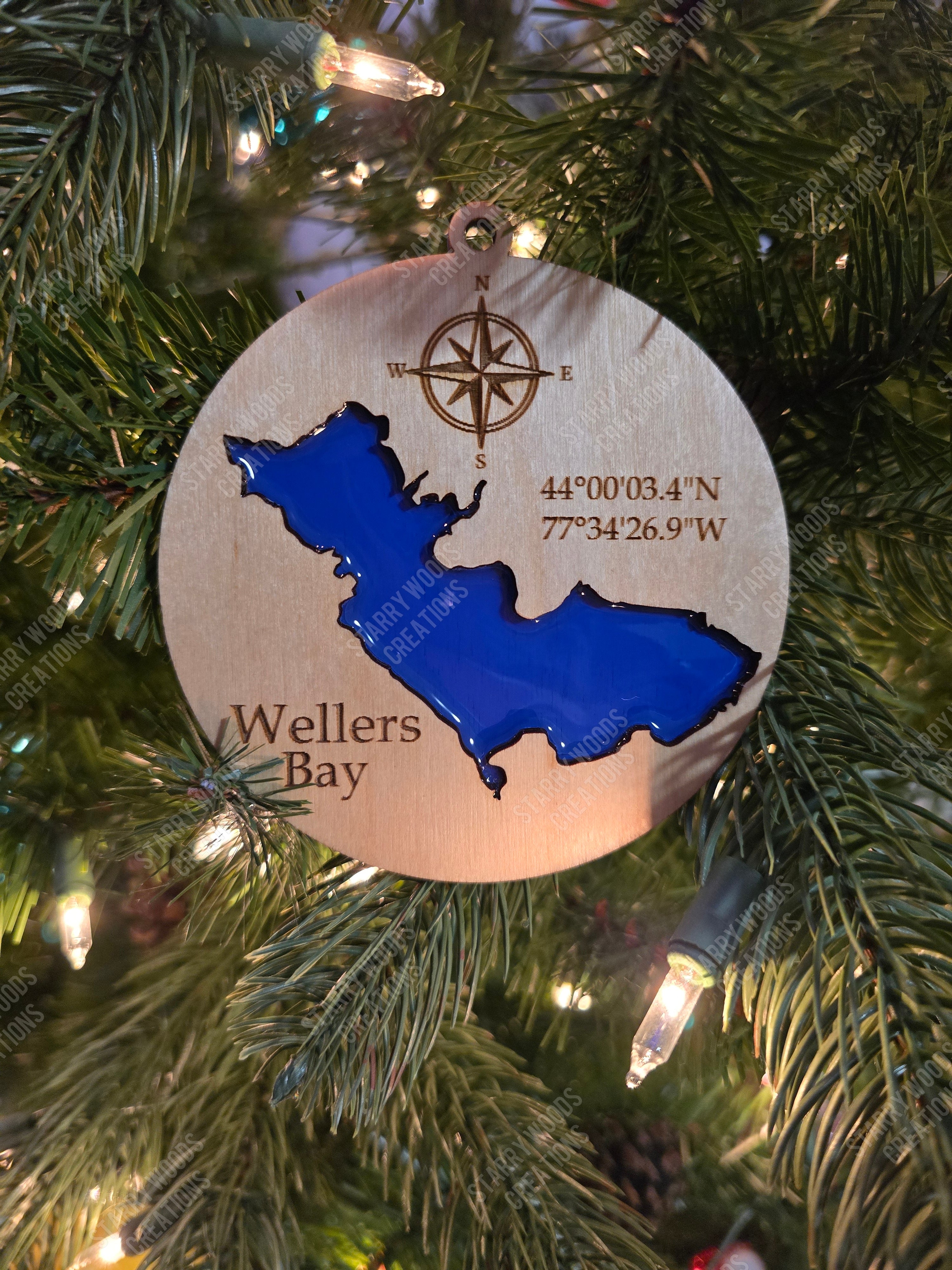 Wellers Bay Ornament