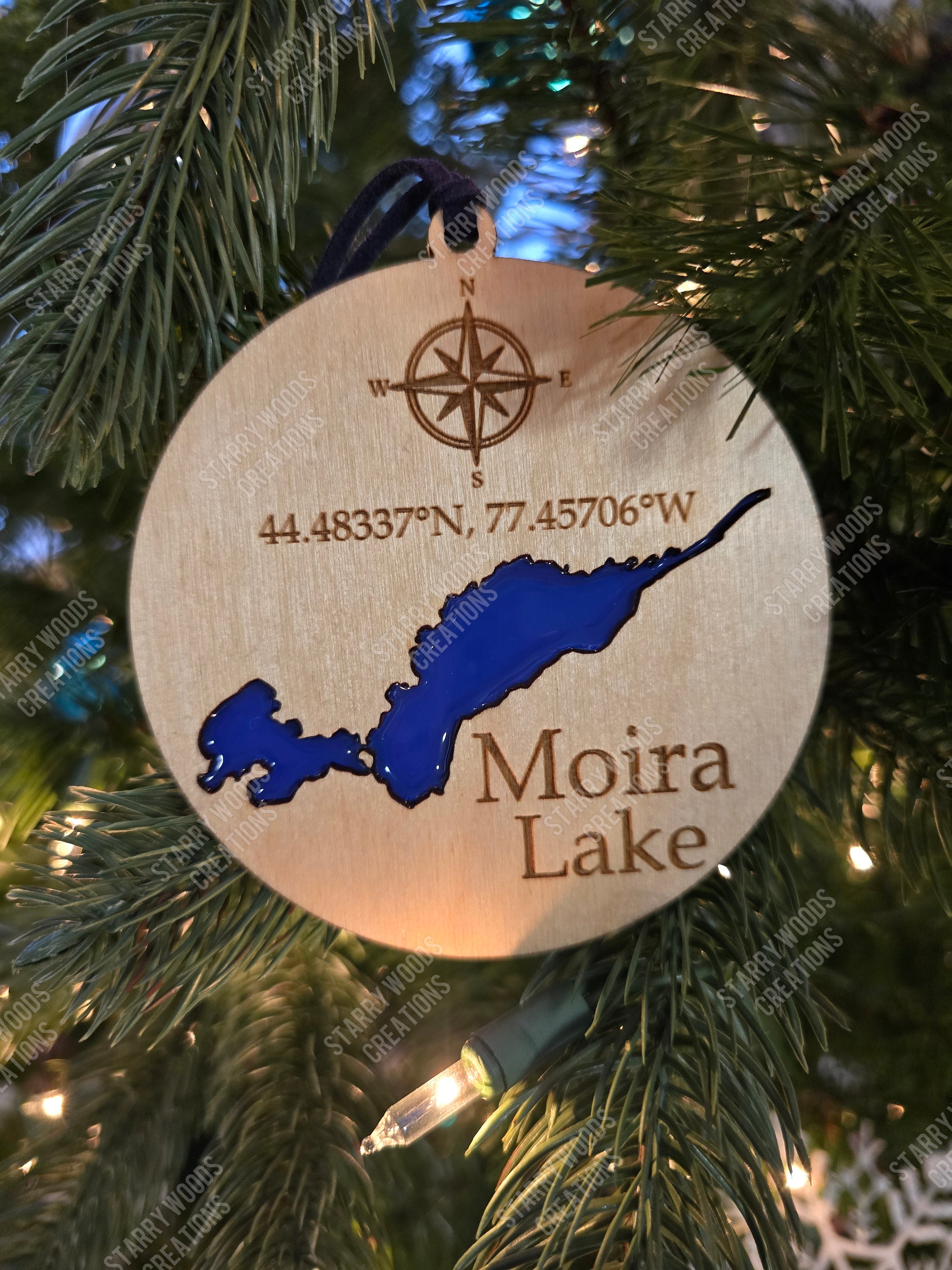 Moira Lake Ornament