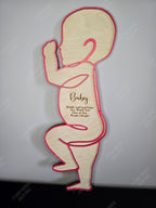 1:1 Baby Keepsake Silhouette