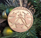 Nativity Ornaments