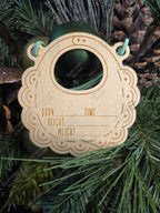 Birth Stat Ornament