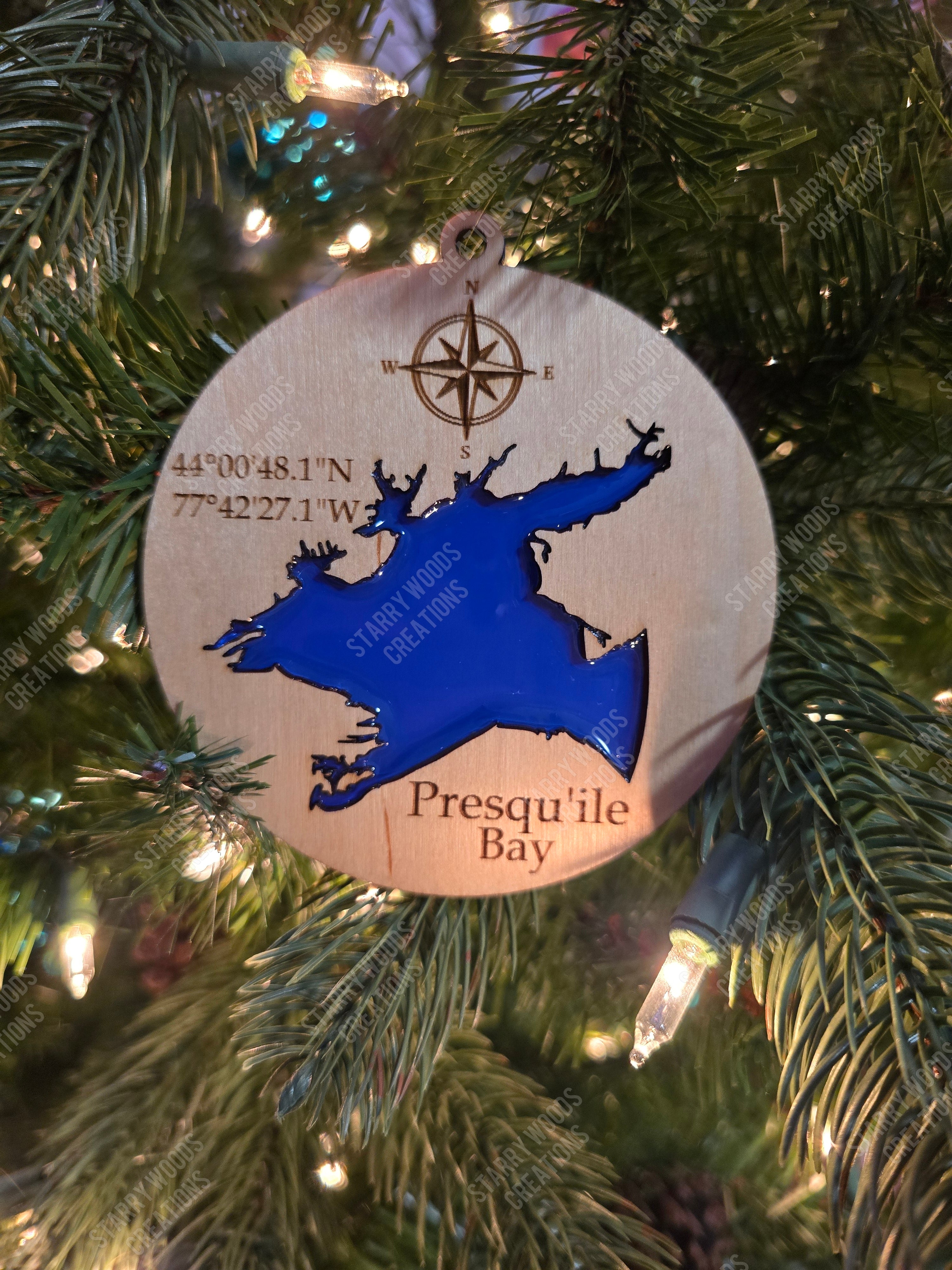 Presqu'ile Bay Ornament