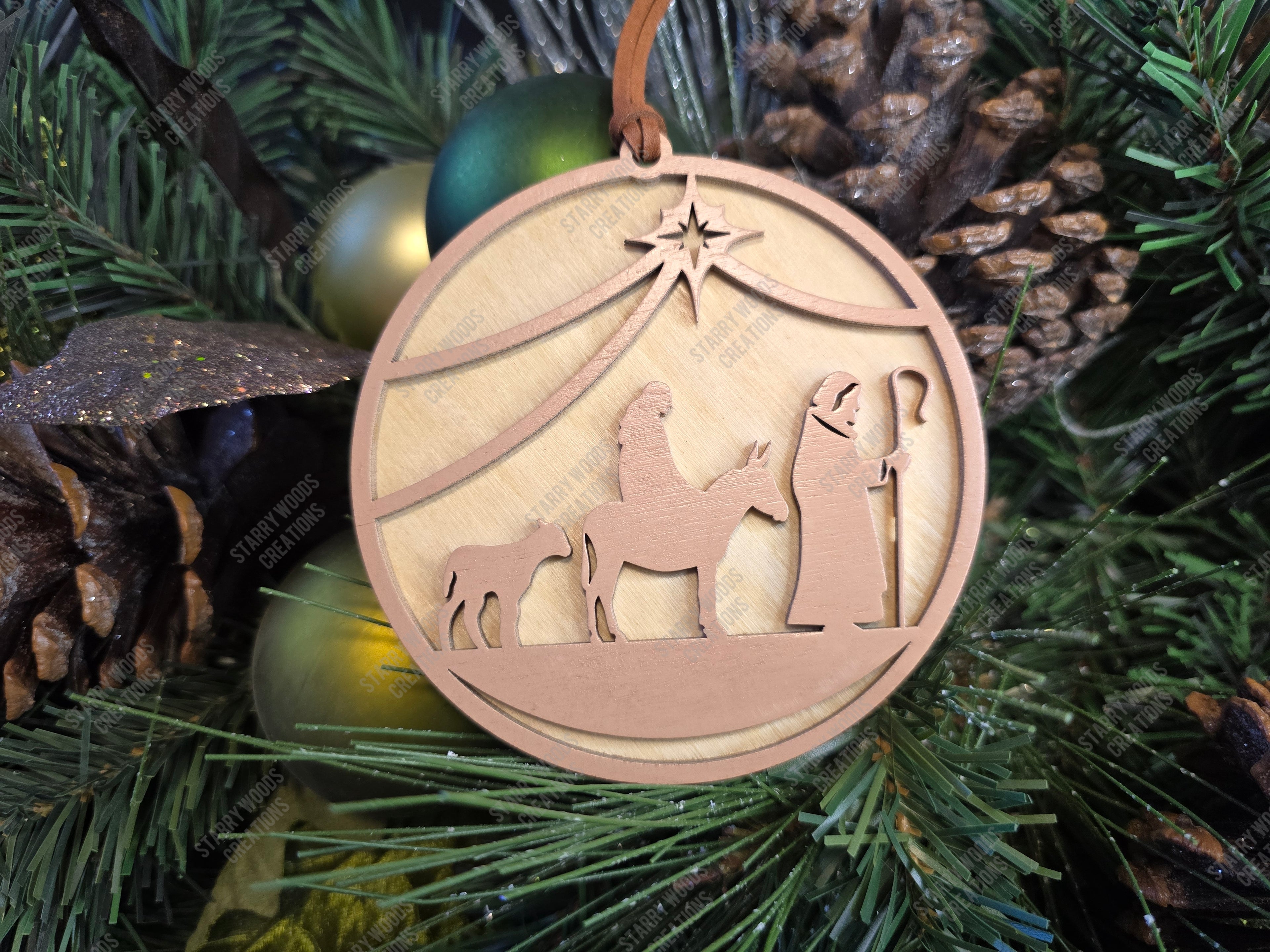 Nativity Ornaments