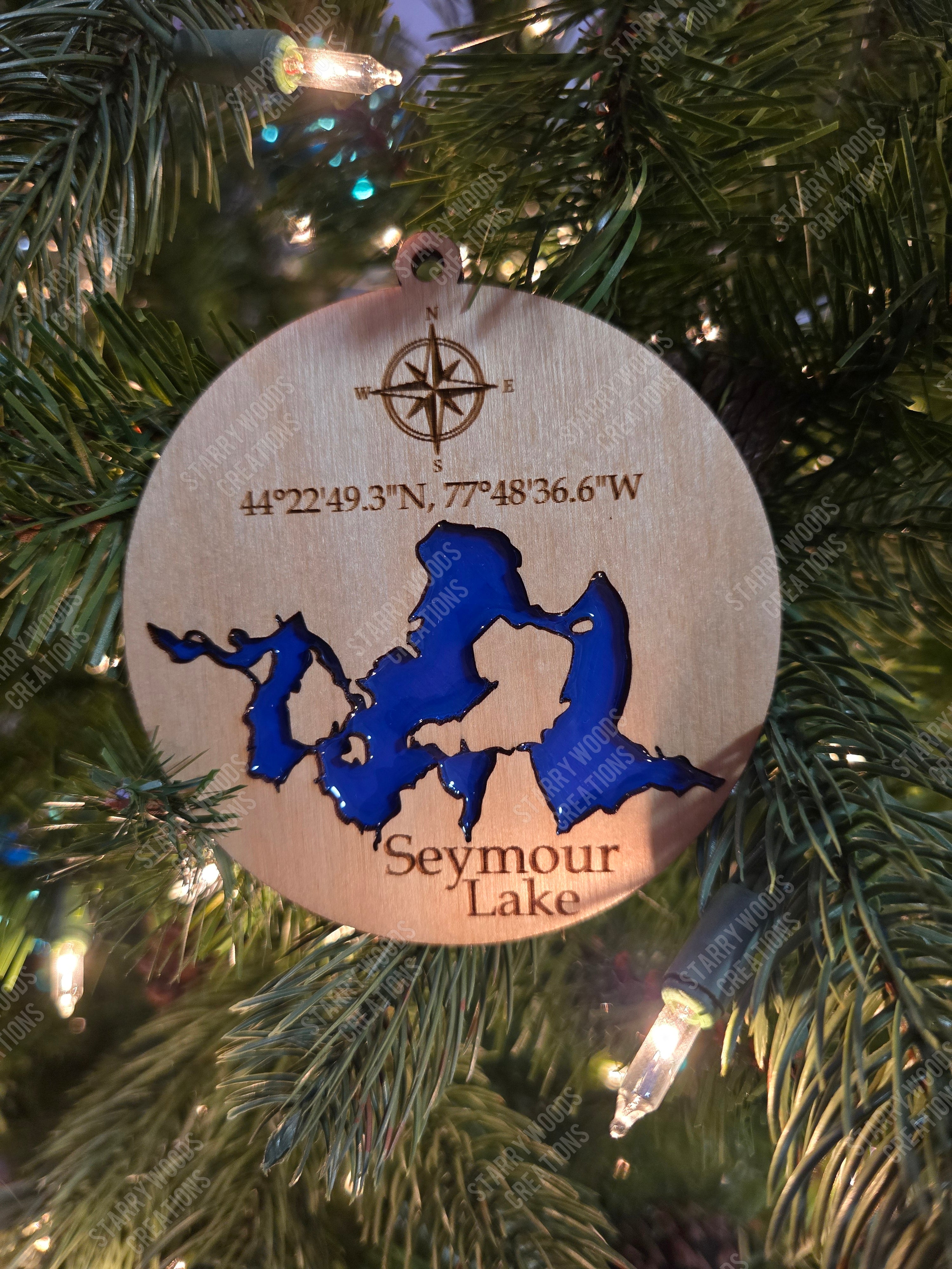 Seymour Lake Ornament