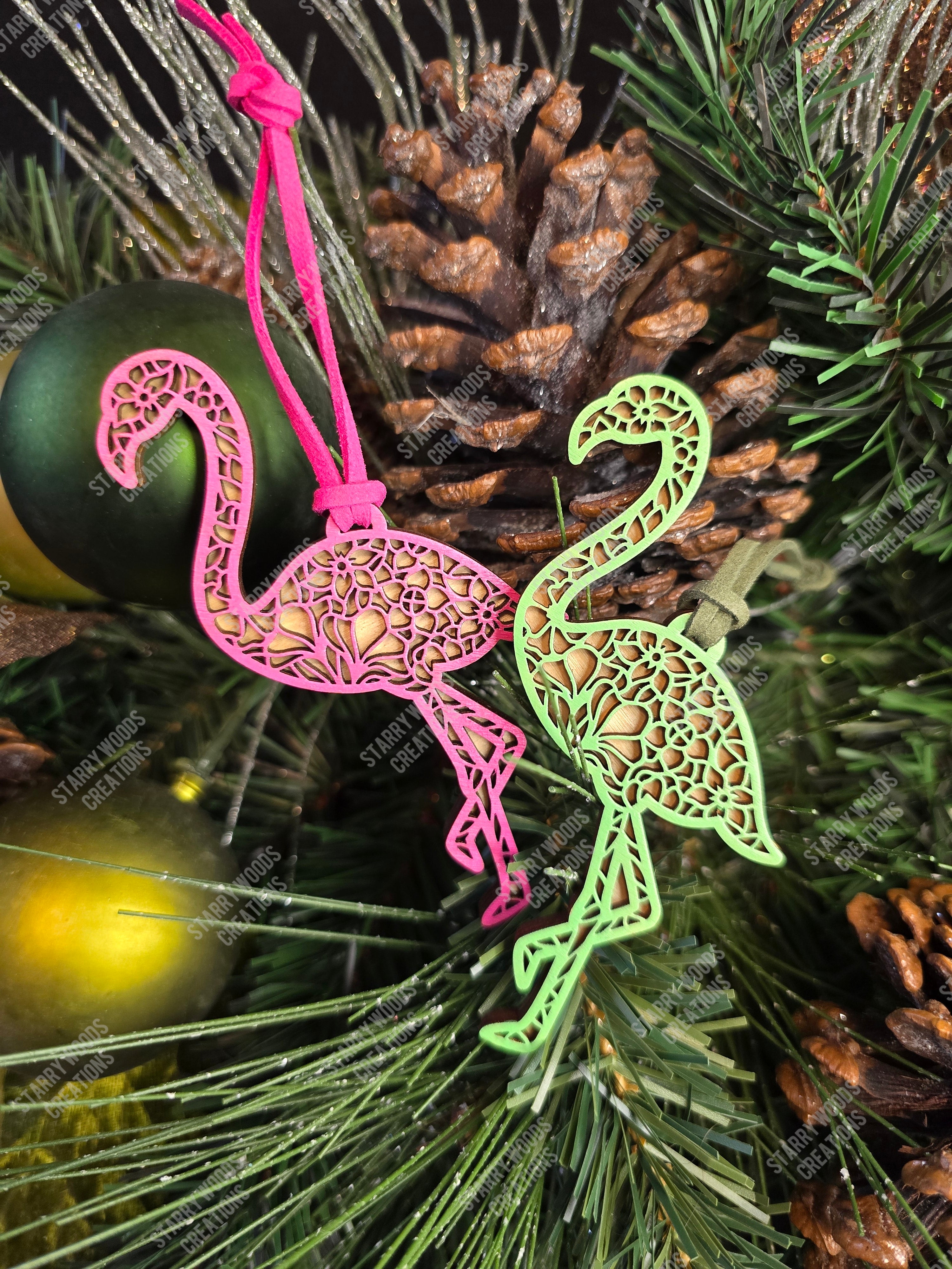 Graceful Balance Story Ornament