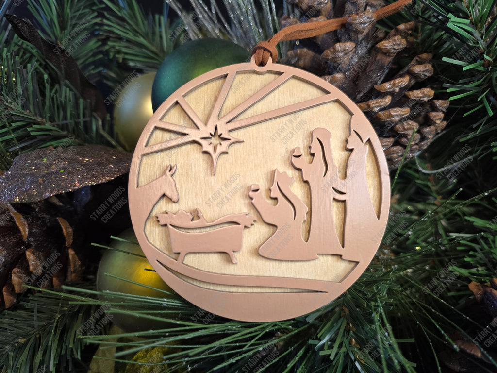 Nativity Ornaments